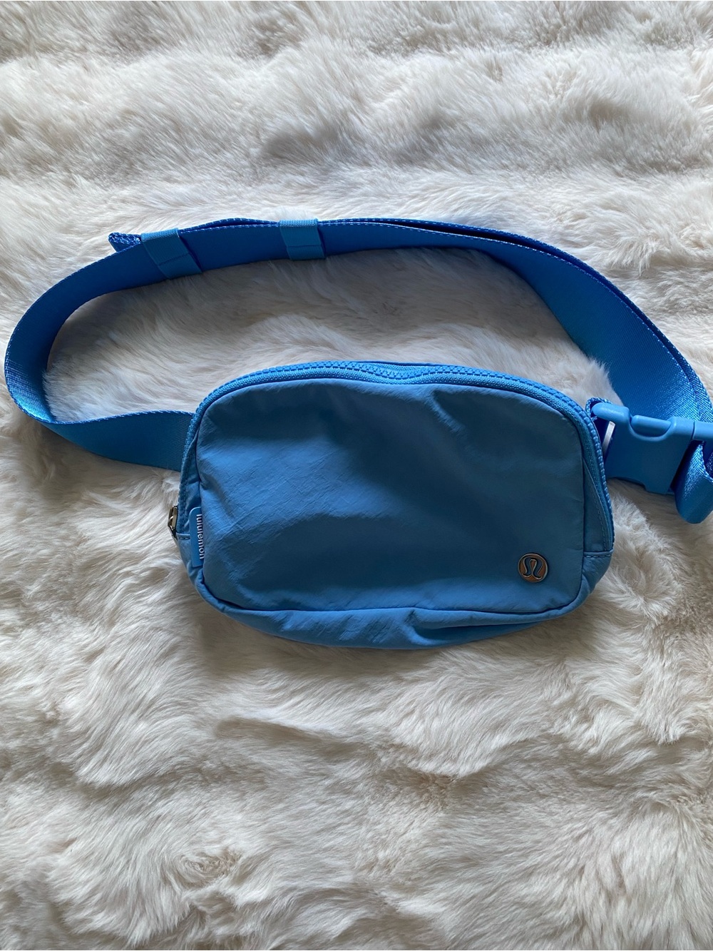 lululemon athletica Light Blue Men's Waist Pack Belt Bag